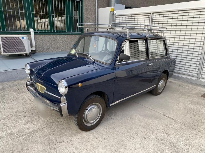 Autobianchi 120 Bianchina Panoramica Giardinetta 1965