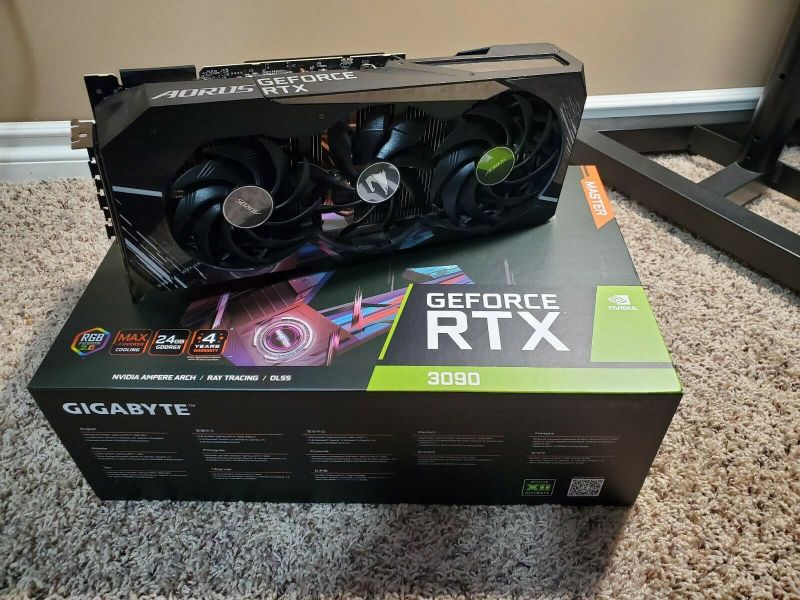 NVIDIA Geforce rtx 3090 / rtx 3080 / rtx 3070 / rtx 3060 ti  / WHATSAPP CHAT : +447451285577 