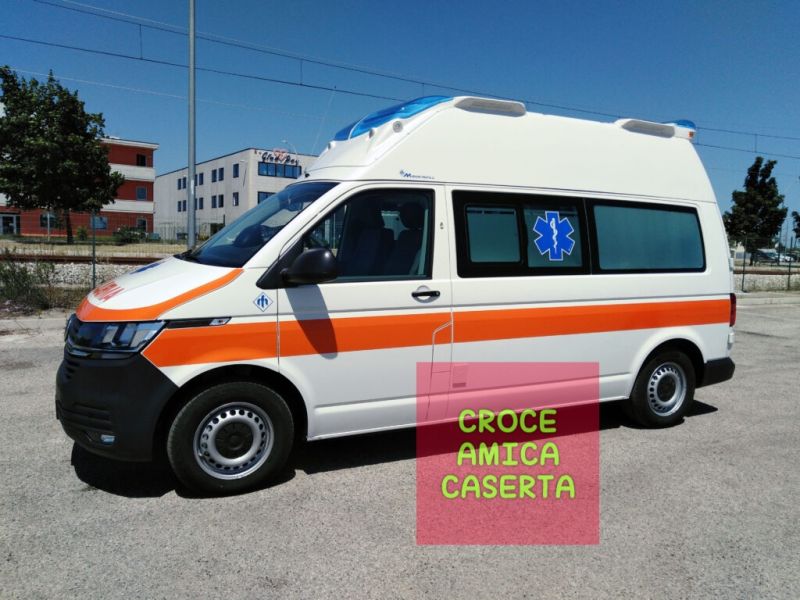 Servizio Ambulanza Caserta Croce Amica