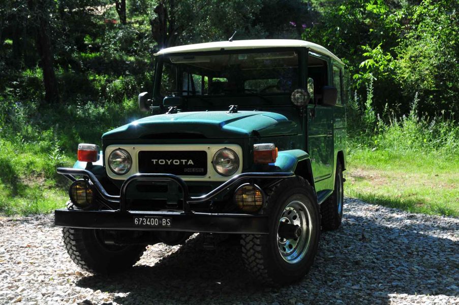 Toyota BJ 40