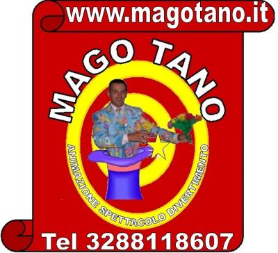 Animatore per bambini Mago Tano Show