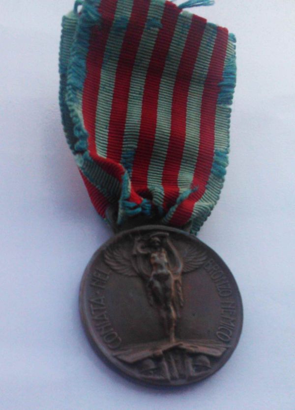 MEDAGLIA 1 GUERRA MONDIALE (1915-1918)