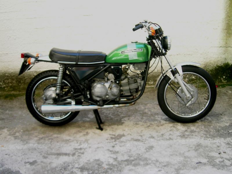 Aermacchi Harley Davidson 350SS