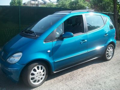 MERCEDES CLASSE A 160 ELEGANCE LUNGA