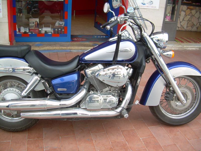 Honda shadow 750  2008