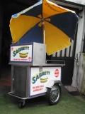 Noleggio carretto HOT DOG