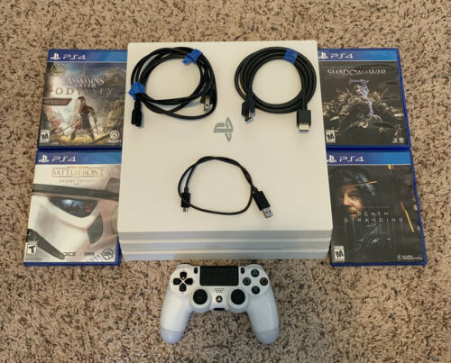 Sony play station 4 pro 