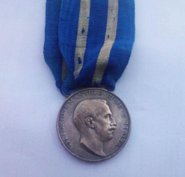 Medaglia Di Guerra Italo-Turca 1912