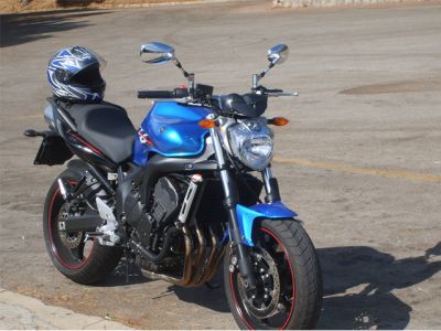 Yamaha FZ6 S2 come nuova