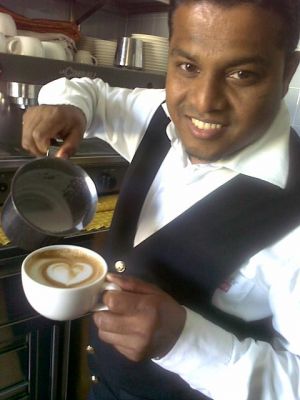 Barista e barman