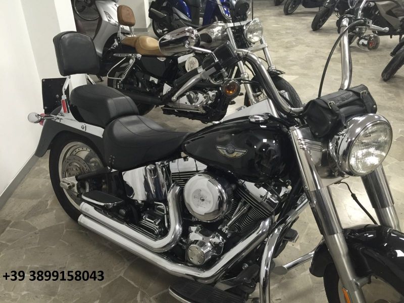 HARLEY DAVIDSON 1450 Softail Fat Boy 2003 km 22.400 Euro 13000 USATA