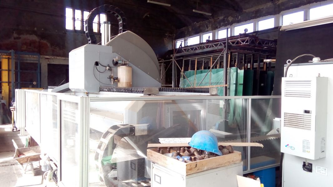 CNC Centro di Lavoro CMS BREMBANA