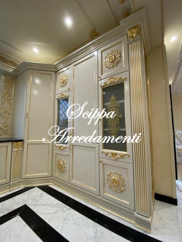 Cucine barocca lusso