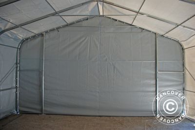 Capannone tenda PRO 6,0 x 6,0 x 3,6 PVC