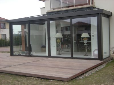 Giardini dinverno  Coperture terrazze a Catania da Fabbri Italia