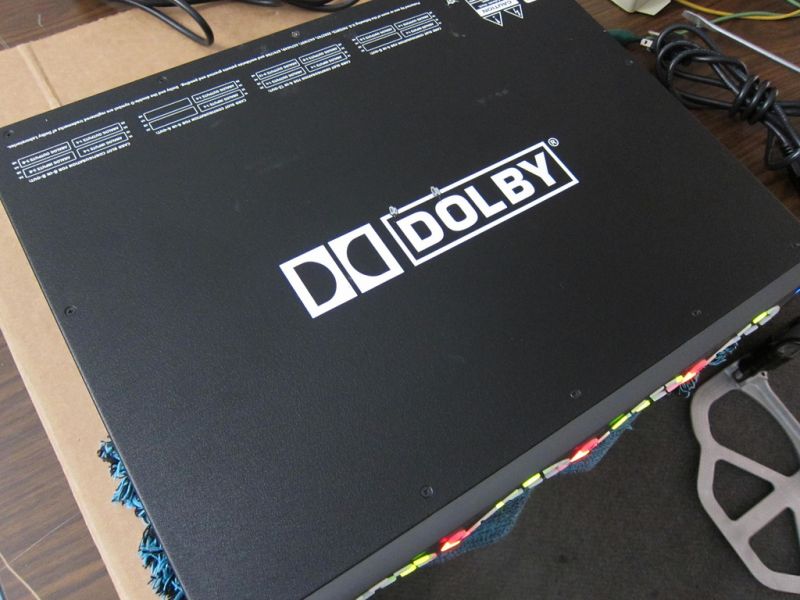 Dolby lake LP4D12 processor dlp-----1700euro