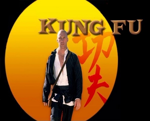 Kung Fu serie tv completa anni 70 - David Carradine