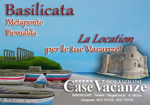 Rif. Vg - Metaponto Lido VENDE Case Vacanze