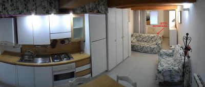 AFFITTO MONOLOCALE ARREDATO