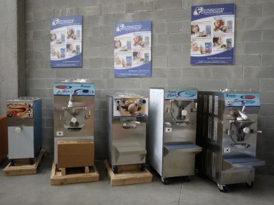 MACCHINE PRODUZIONE GELATO ARTIGIANALE