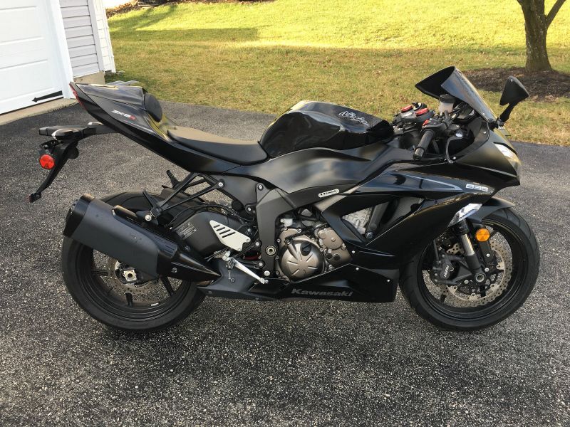 2013 Kawasaki Ninja ZX6 636 ABS