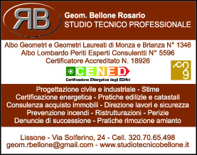 Certificazione energetica lissone desio seregno albiate sovico macherio vedano biassono villasanta 