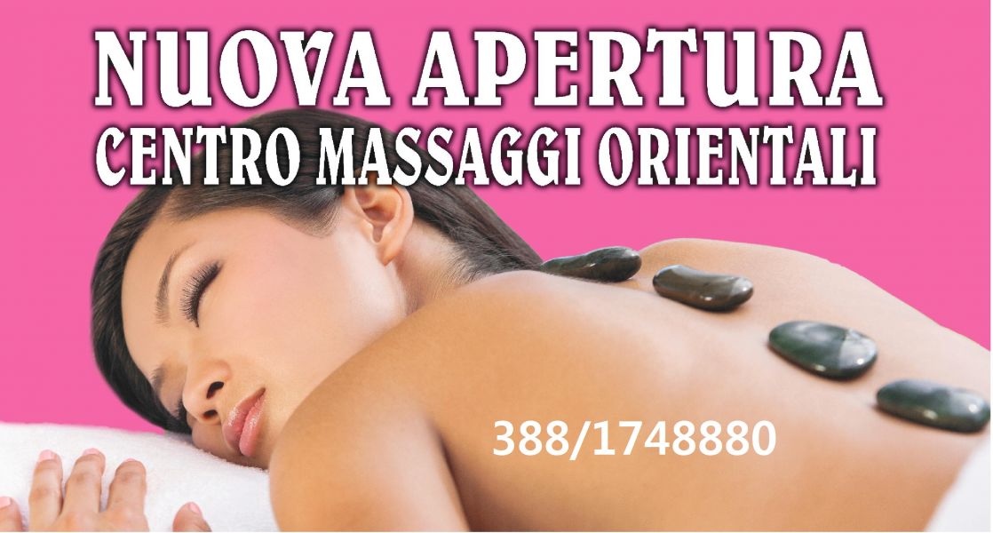 Nuova Apertura Centro Massaggi Orientali a Genova