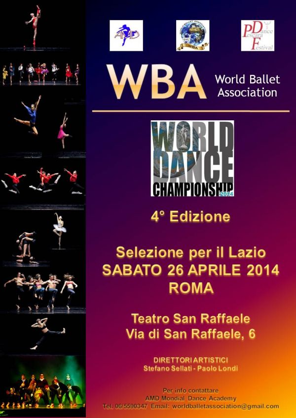 Campionato del mondo di danza 2014