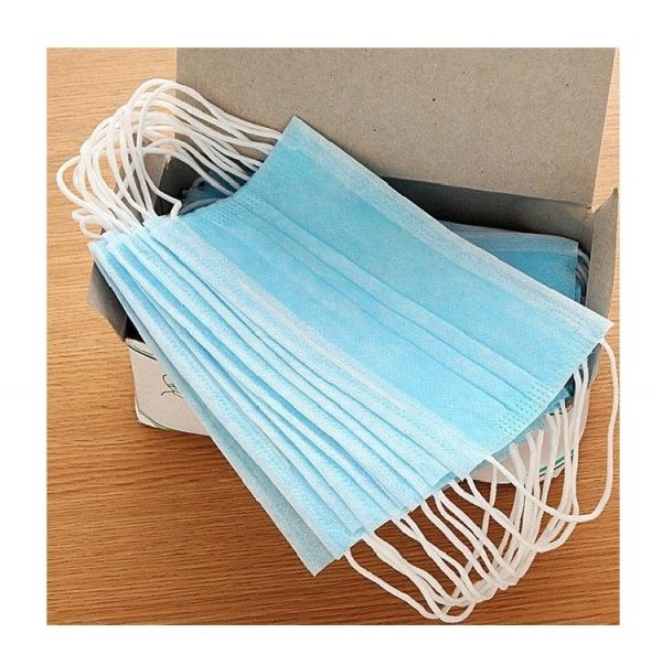 Wholesale FDA 3 Ply Custom Non Woven Medical Surgical Disposable Face Mask With Earloop