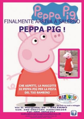 MASCOTTE PEPPA PIG