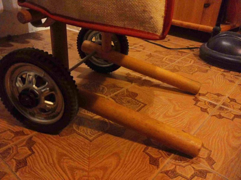 Carrello anni 70 porta spesa e borse