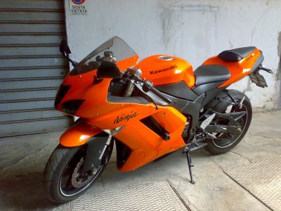 Kawasaki Ninja ZX-6R