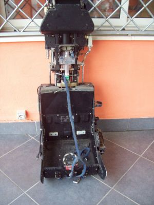Sedile ejettabile aereo f 104