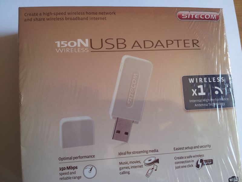 Adattatore USB 2.0 Wireless SITECOM 150N Art. WL-343 v2 001 