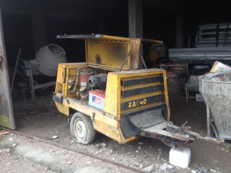 Compressore atlas copco xas 40