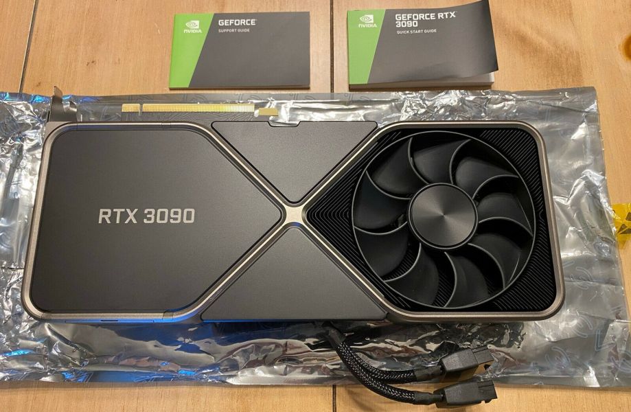 SCHEDA VIDEO GEFORCE RTX 3090 / RTX 3080 TI /RTX 3080 / RTX 3070 / RTX 3060 TI / RTX 3060