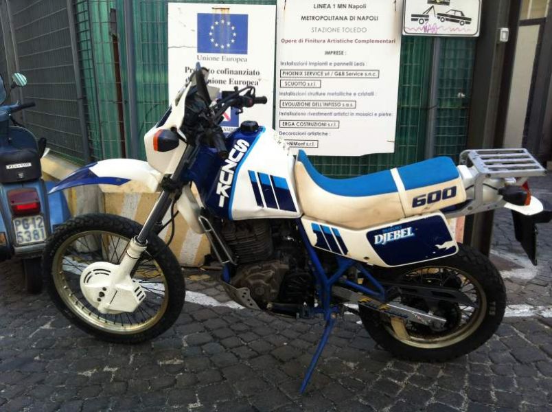 Suzuki 600 dr djebel,Cross enduro,1989,24 anni