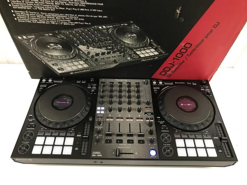 Pioneer DDJ-SX3 Controller = 550 EUR, Pioneer DDJ-1000 Controller = 550EUR  Pioneer XDJ-RX2 = 800EUR