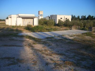 Lecce, Salento, terreno agr.lo con oliveto, casale, area camper