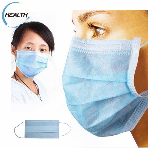 Wholesale FDA 3 Ply Custom Non Woven Medical Surgical Disposable Face Mask With Earloop
