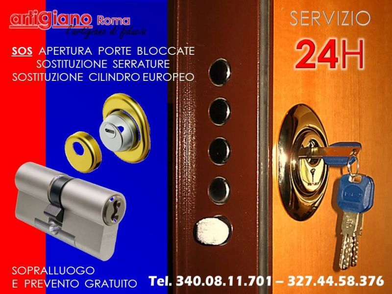 Sos Idraulico Roma Falegname Riparazioni Montaggi Sosituzioni 24H