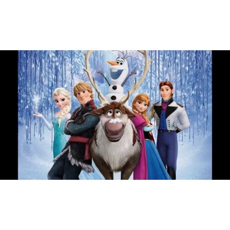Feste per bambini frozen bari