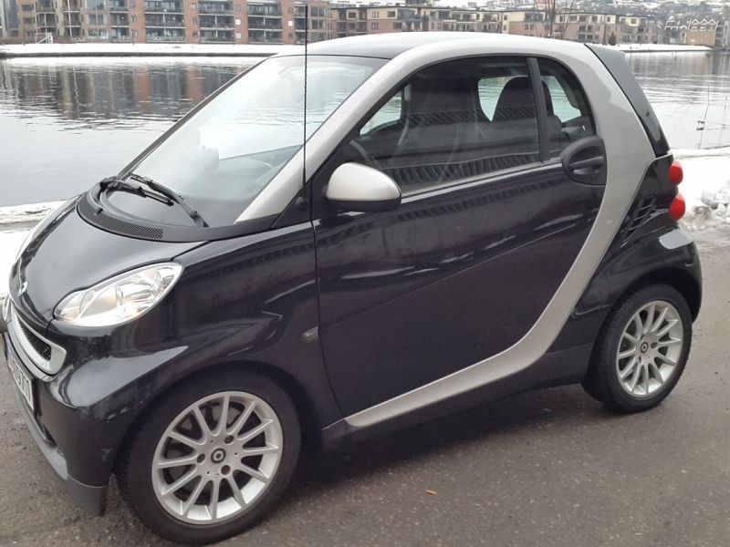 Smart Fortwo coupe CDI MOTOR
