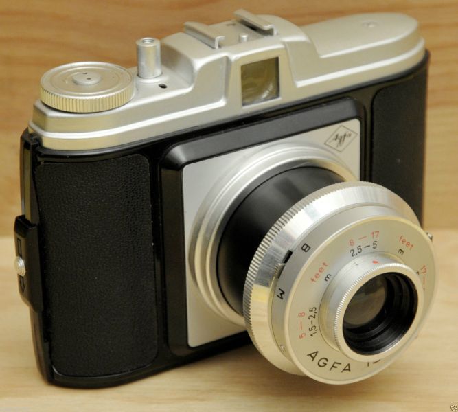 Agfa ISOLA I (1957) - tedesca medio formato 6X6, 1957. 