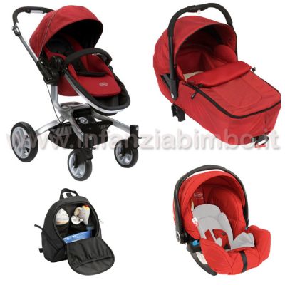 Trio Graco Symbio Chilli Red