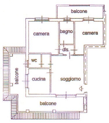 LAINATE Nuova Costruzione  3 Locali + doppi servizi