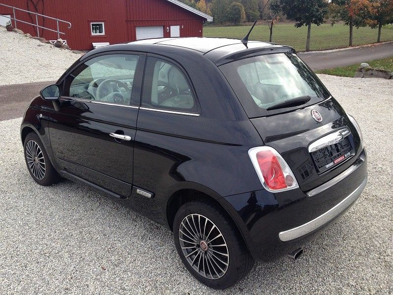 Fiat 500 Klima Soltak INNB / FINANS garanti 2007 a 1500