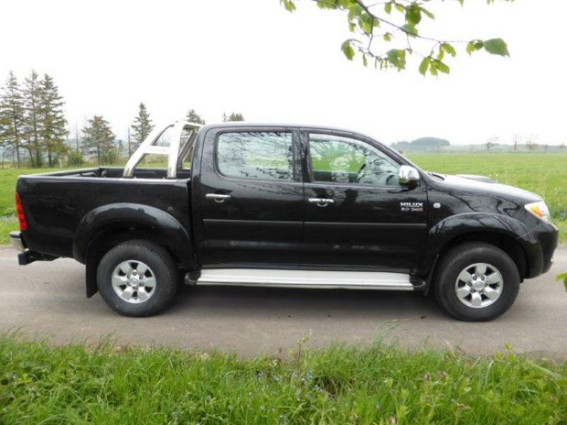 Toyota Hilux iii 171 d-4d invincible double cabine bva
