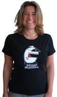 T-shirt Scrabby Pulcinella