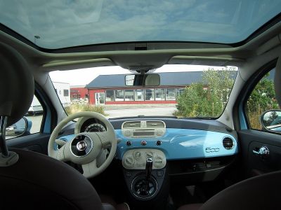 Auto Fiat 500